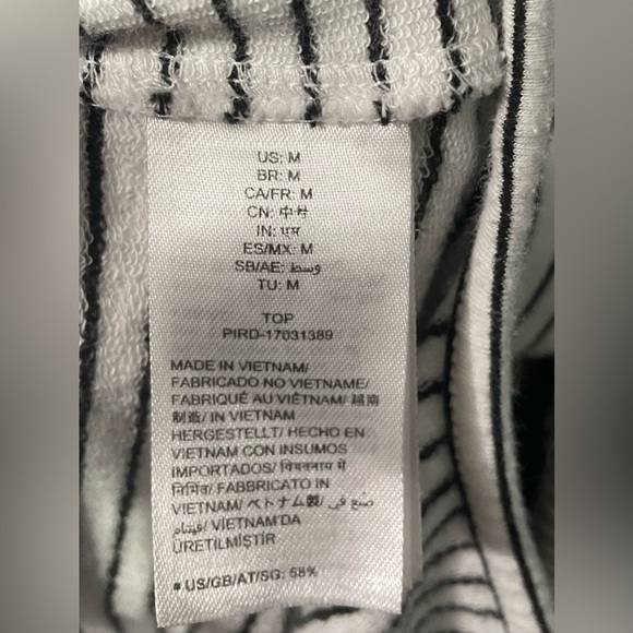 Daily Ritual Women's Long-Sleeve Crewneck Sweatshirt with Side Cutouts size M - Picture 11 of 12